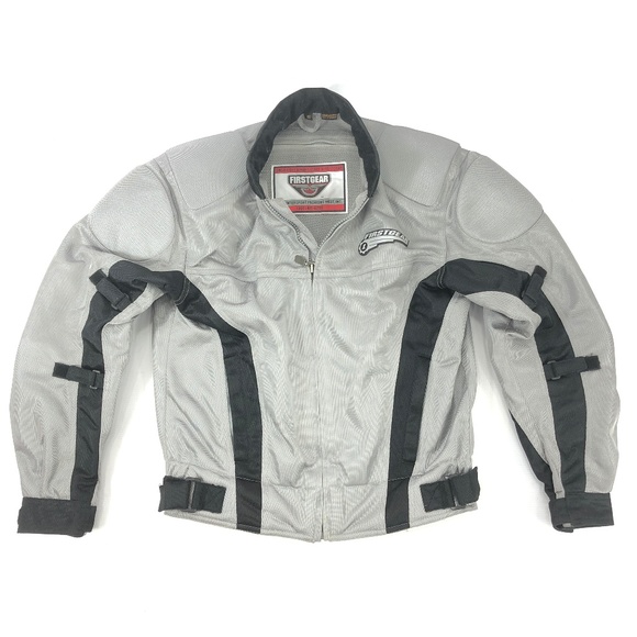 FIRST GEAR Motorcycle Jacket - Picture 1 of 7